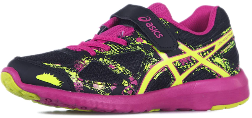大童 Asics Gel-Lightplay 3 舒適耐磨跑步鞋 黑黃 Lookbook 大童 Asics Gel-Lightplay 3 舒適耐磨跑步鞋 黑黃