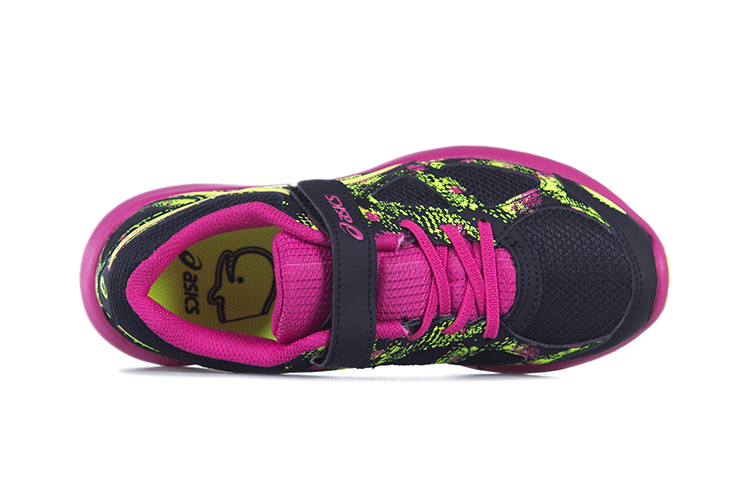 (Youth) ASICS Gel-Lightplay 3 'Black Yellow' 圖 4