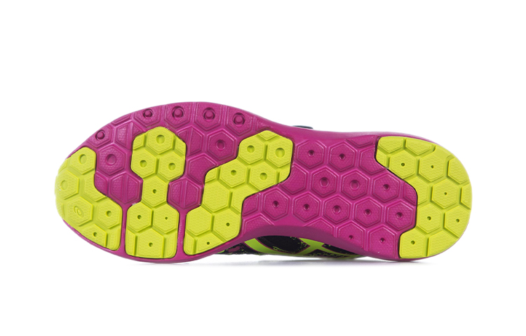 Purchase 大童 Asics Gel-Lightplay 3 舒適耐磨跑步鞋 黑黃