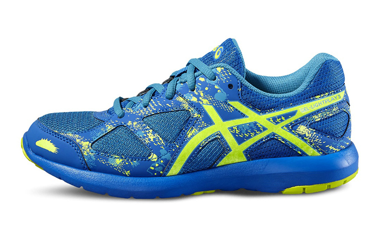 (Youth) ASICS Gel-Lightplay 3 'Blue' C629N-4207