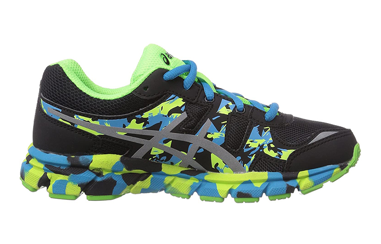 (Youth) ASICS Gel-Lightplay 'Black Yellow' 圖 2