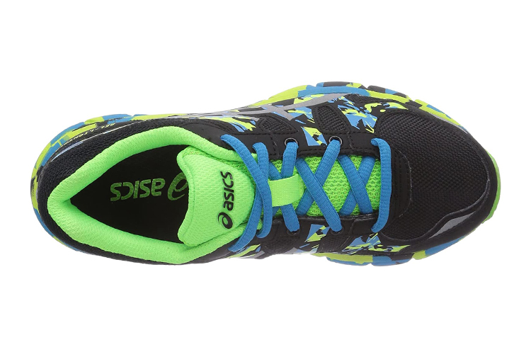 (Youth) ASICS Gel-Lightplay 'Black Yellow' 圖 3