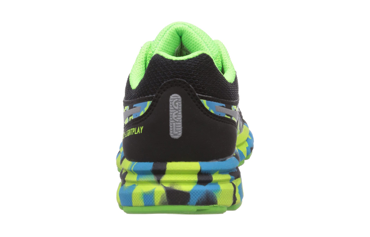 Shop (JR) ASICS Gel-Lightplay ''Noir Jaune'' C441N-9093