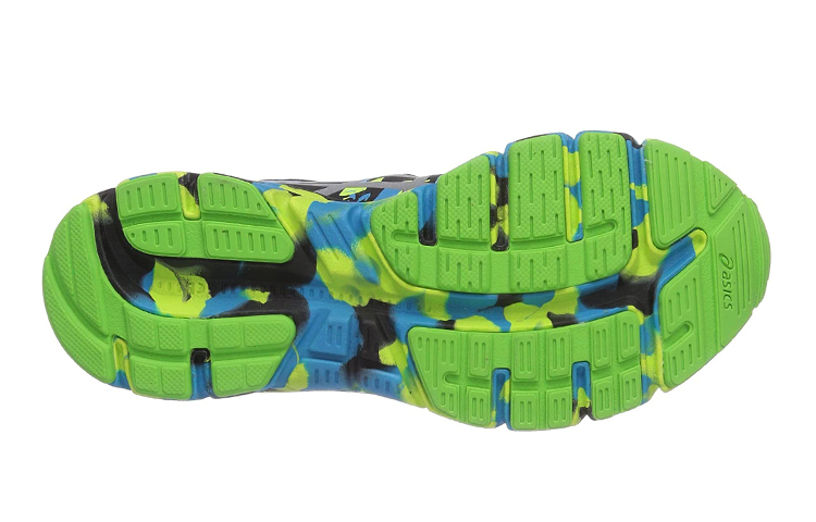 (Youth) ASICS Gel-Lightplay 'Black Yellow' 圖 5