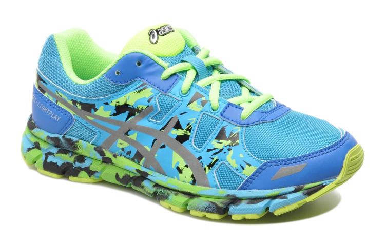 Lookbook (JR) ASICS Gel-Lightplay 'Biru Kuning' C441N-6193