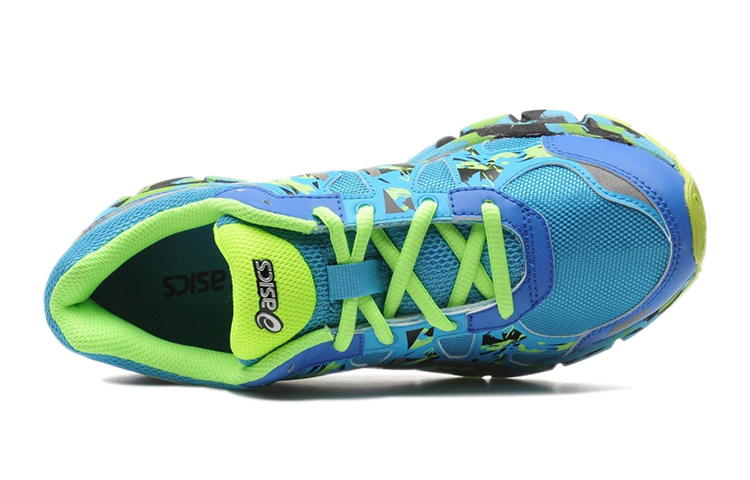 Shop (JR) ASICS Gel-Lightplay 'Biru Kuning' C441N-6193