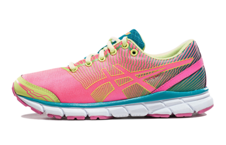 (Youth) ASICS Gel-Lyte 33 2 'Barbie Pink and Yellow' C403N-3504