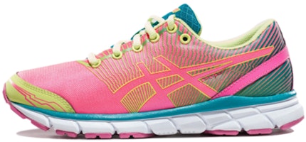 (Youth) ASICS Gel-Lyte 33 2 'Barbie Pink and Yellow' C403N-3504 (Youth) ASICS Gel-Lyte 33 2 'Barbie Pink and Yellow' C403N-3504