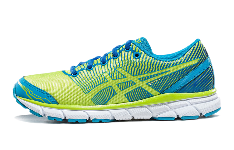 (Youth) ASICS Gel-Lyte 33 2 'Fluorescent Green Blue' C403N-0542