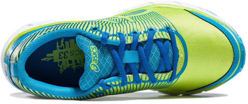 (JR) ASICS Gel-Lyte 33 2 'Hijau Biru Fluorescent' C403N-0542 Lookbook (JR) ASICS Gel-Lyte 33 2 'Hijau Biru Fluorescent' C403N-0542