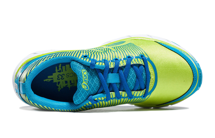 Lookbook (JR) ASICS Gel-Lyte 33 2 'Hijau Pendar Biru' C403N-0542