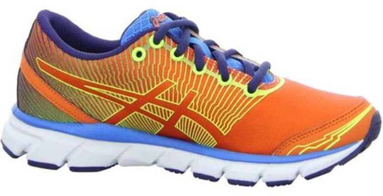 (JR) ASICS Gel-Lyte 33 2 '橙蓝' 运动鞋 C403N-3242 Order (JR) ASICS Gel-Lyte 33 2 '橙蓝' 运动鞋 C403N-3242