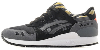 (Youth) ASICS Gel-Lyte 3 'Grey Black' C7A2N-9097