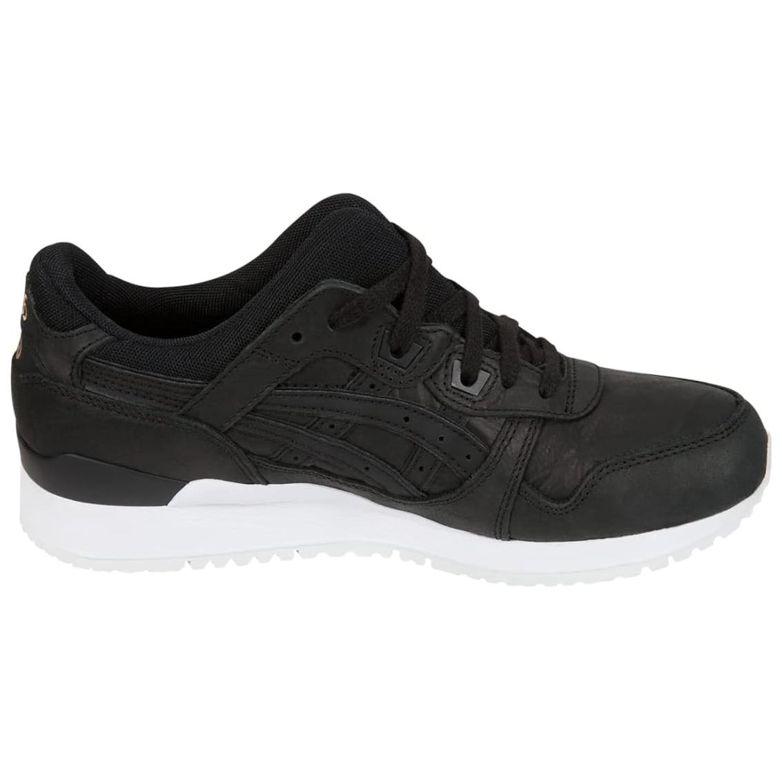 Order (JR) ASICS Gel-Lyte 3 Hitam/Putih HL7D5-9090