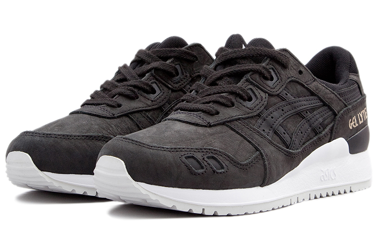 Lookbook (JR) ASICS Gel-Lyte 3 Hitam/Putih HL7D5-9090