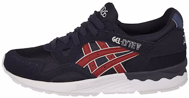 (Youth) ASICS Gel-Lyte 5 'Black Red' C541N-5026 (Youth) ASICS Gel-Lyte 5 'Black Red' C541N-5026