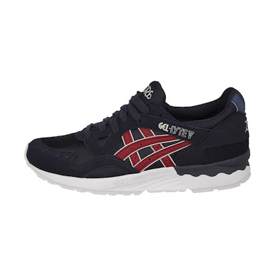(Youth) ASICS Gel-Lyte 5 'Black Red'