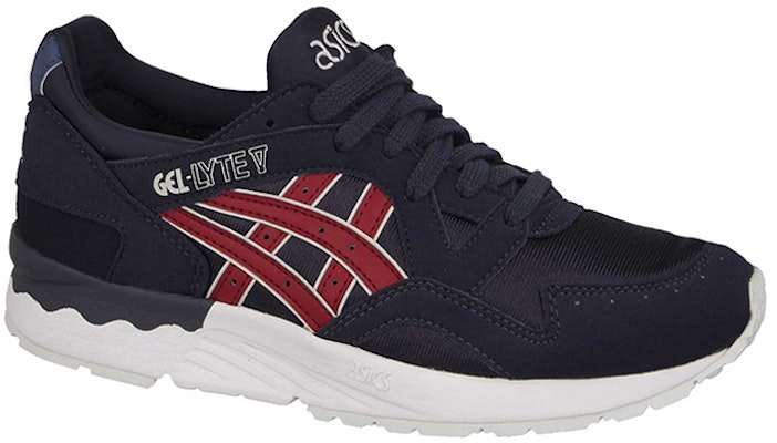 (JR) ASICS Gel-Lyte 5 'Hitam Merah' C541N-5026 Lookbook (JR) ASICS Gel-Lyte 5 'Hitam Merah' C541N-5026