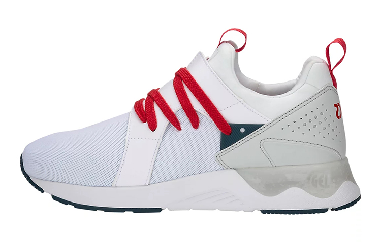 Buy (JR) 아식스 젤라이트5 산제 '펄 화이트' (Asikseu Jel Laiteu 5 Sanje 'Peol Hwaiteu') 1194A004-100