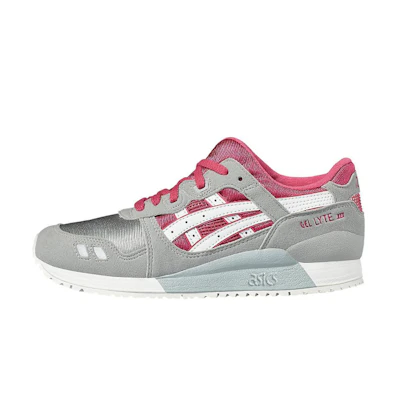 (Youth) ASICS Gel-Lyte III 'Grey Pink'