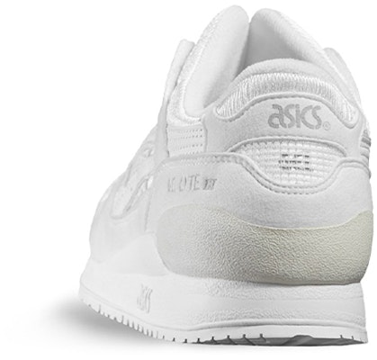 (Youth) ASICS Gel-Lyte III 'White' C5A4N-0101 Shop (Youth) ASICS Gel-Lyte III 'White' C5A4N-0101