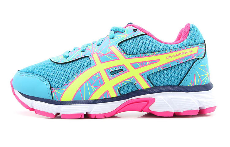 (Youth) ASICS Gel-Lyte Play 4 'Blue Yellow' 1Y74A001-401