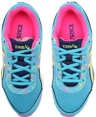 (JR) ASICS Gel-Lyte Play 4 'Biru Kuning' 1Y74A001-401 Lookbook (JR) ASICS Gel-Lyte Play 4 'Biru Kuning' 1Y74A001-401