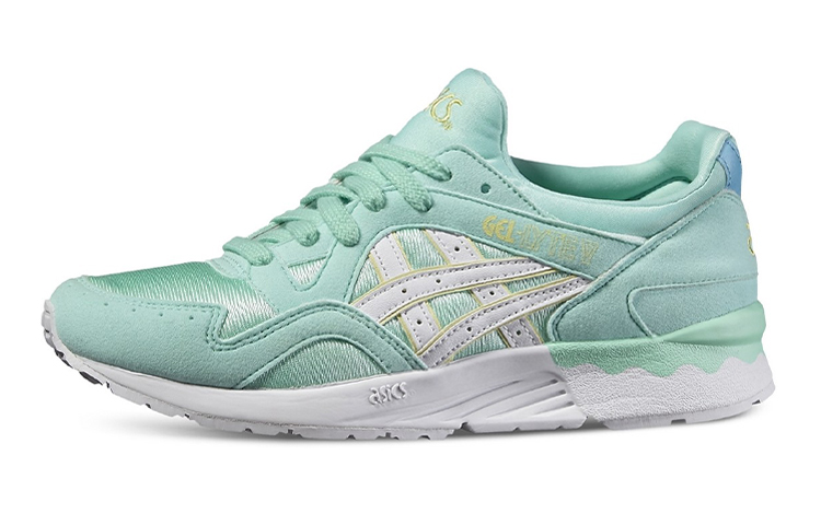 (Youth) ASICS Gel-Lyte V 'Green White' C541N-7601