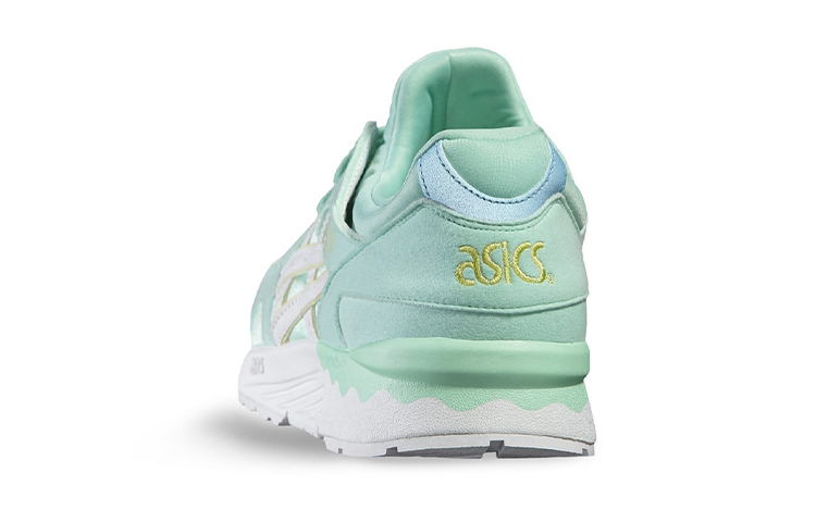 (Youth) ASICS Gel-Lyte V 'Green White' 圖 4