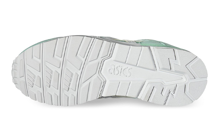 (Youth) ASICS Gel-Lyte V 'Green White' 圖 5