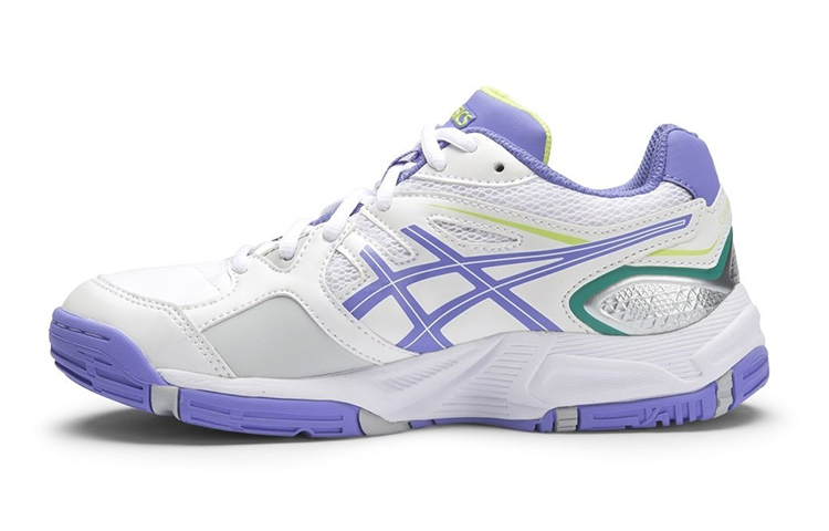 (Youth) ASICS Gel-Netburner 17 'White Blue' C516Y-0140