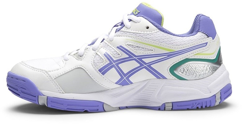 (Youth) ASICS Gel-Netburner 17 'White Blue' C516Y-0140 Buy (Youth) ASICS Gel-Netburner 17 'White Blue' C516Y-0140