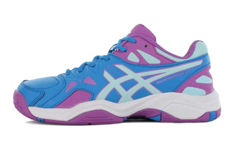 (Youth) ASICS Gel-Netburner 18 'Azure Purple' C610Y-4339
