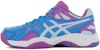 (JR) ASICS Gel-Netburner 18 'Ungu Azure' C610Y-4339