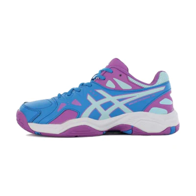 (Youth) ASICS Gel-Netburner 18 'Azure Purple'
