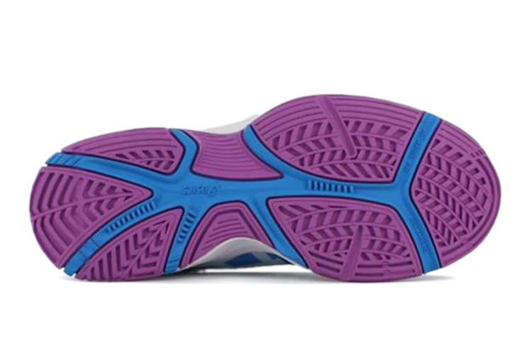 Shop (JR) ASICS Gel-Netburner 18 'Ungu Azure' C610Y-4339