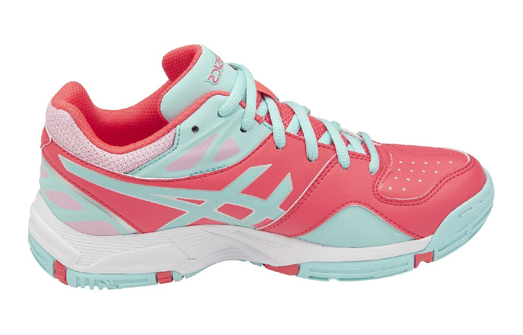 Order (JR) アシックス ゲルネットバーナー18 ローズピンク/ブルー C610Y-2067