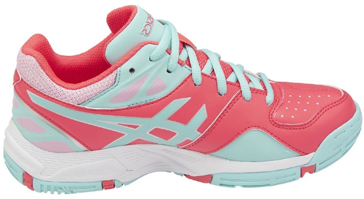 (Youth) ASICS Gel-Netburner 18 'Rose Pink Blue' C610Y-2067 Order (Youth) ASICS Gel-Netburner 18 'Rose Pink Blue' C610Y-2067