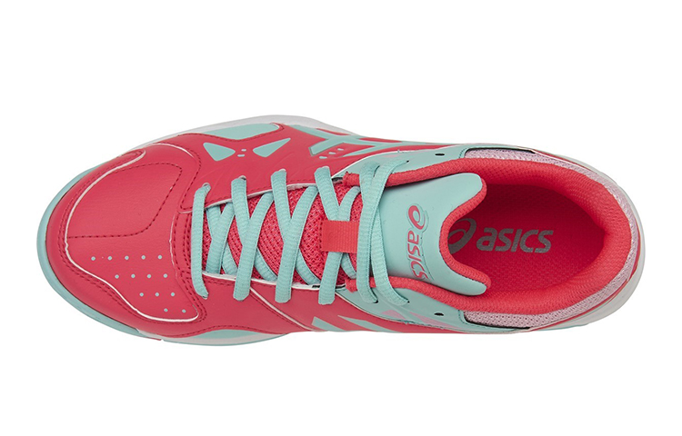Lookbook (JR) アシックス ゲルネットバーナー18 ローズピンク/ブルー C610Y-2067