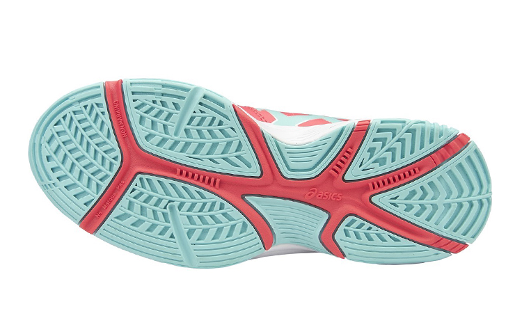 Shop (JR) アシックス ゲルネットバーナー18 ローズピンク/ブルー C610Y-2067