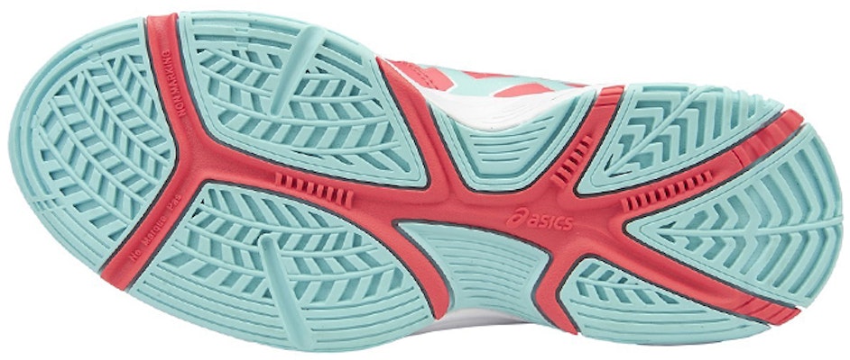 (Youth) ASICS Gel-Netburner 18 'Rose Pink Blue' C610Y-2067 Shop (Youth) ASICS Gel-Netburner 18 'Rose Pink Blue' C610Y-2067