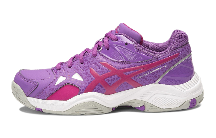 (Youth) ASICS Gel-Netburner 18 'Taro Purple' C610Y-3321