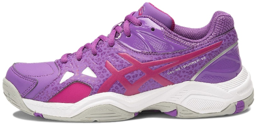 (Youth) ASICS Gel-Netburner 18 'Taro Purple' C610Y-3321 Buy (Youth) ASICS Gel-Netburner 18 'Taro Purple' C610Y-3321