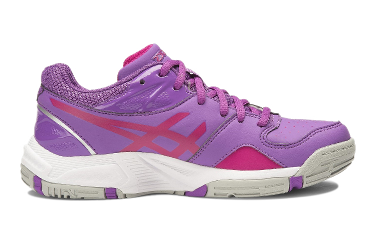 Order 大童 Asics Gel-Netburner 18 緩震防滑 穩定支撐運動跑步鞋 地瓜紫