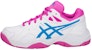 (JR) ASICS Gel-Netburner 18 'Putih Neon Pink' C610Y-0141