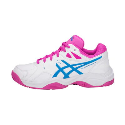(Youth) ASICS Gel-Netburner 18 'White Neon Pink'