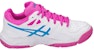 (JR) ASICS Gel-Netburner 18 'Putih Neon Pink' C610Y-0141