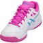 Lookbook (JR) ASICS Gel-Netburner 18 'Putih Neon Pink' C610Y-0141