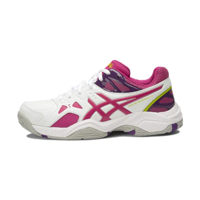 (Youth) ASICS Gel-Netburner 18 'White Rose Purple'