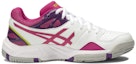 Order (JR) ASICS Gel-Netburner 18 'Putih Mawar Ungu' C610Y-0121